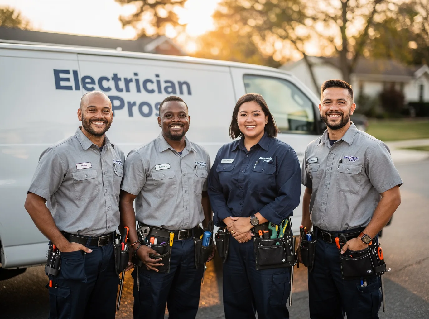 Electrician company in Shade, OH